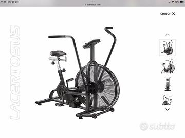 Lacertosus AirBike Assault