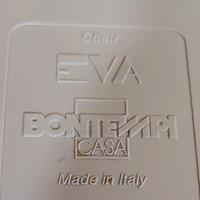 Sgabello Bontempi modello Eva 