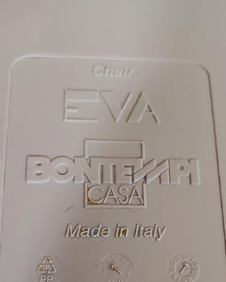 Sgabello Bontempi modello Eva 