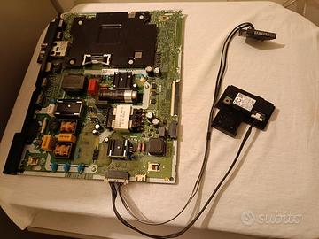 Scheda TV Samsung 50". 2020