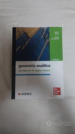 geometria analitica con elementi di algebra linear