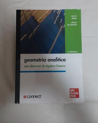 geometria analitica con elementi di algebra linear