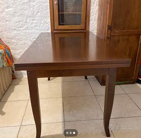 tavolo nuovo in legno