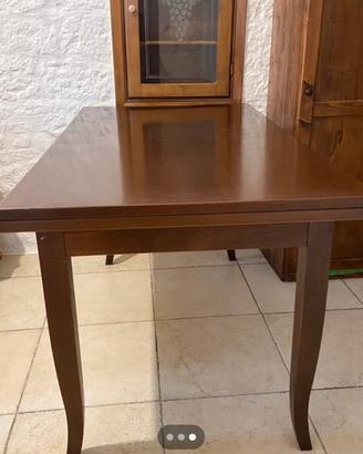 tavolo nuovo in legno