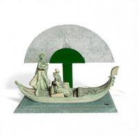 Lampada da tavolo vintage gondola veneziana