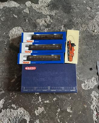 vagoni vitrains e lola