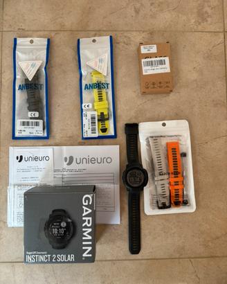 Garmin Instinct 2 Solar in garanzia
