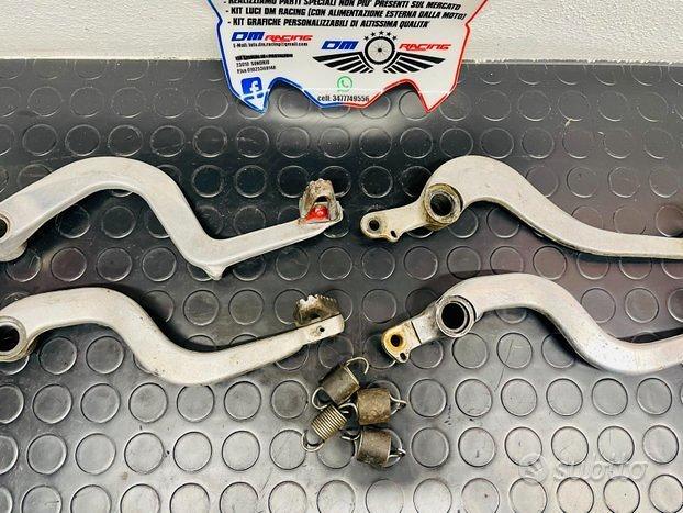 Pedale Freno Posteriore Per Honda CR/CRF - Alluminio Rosso | Compatibile Con Modelli 125-450 2002-2023 | Maggiore Controllo E Precisione - Foto 9