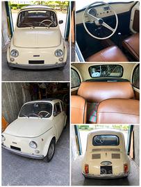 FIAT 500 F del 1968