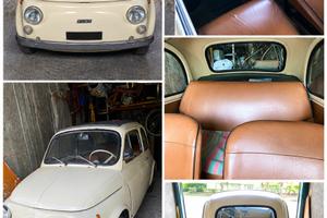 FIAT 500 F del 1968