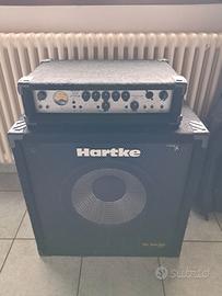 Amplificatore Ashdown Mag300 Evo II + Diffusore Ha