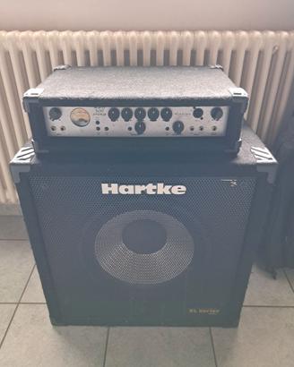 Amplificatore Ashdown Mag300 Evo II + Diffusore Ha