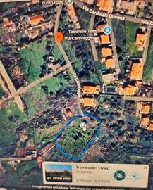 Terreno agricolo di mq.3433 con rustico catastato