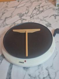 Crepiera e piadina elettrica