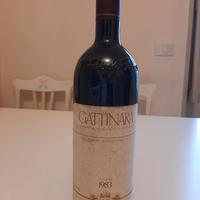 N. 11 bottiglie vino Gattinara 1983 Umberto Fiore