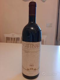 N. 11 bottiglie vino Gattinara 1983 Umberto Fiore