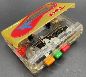 Maxell Walkman promozionale Twix anni 80