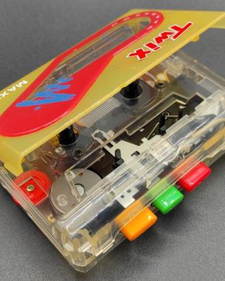 Maxell Walkman promozionale Twix anni 80