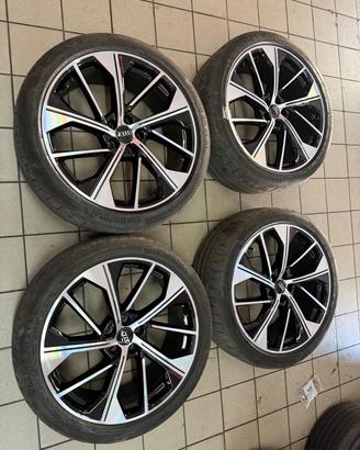 Cerchi originali audi 21