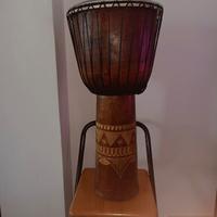Tamburo Djembe Africano Artigianale - Professional