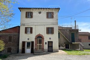 Terratetto ristrutturato diviso in 2 appartamenti