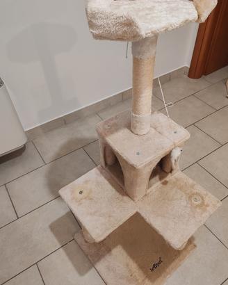 trespolo per gatto