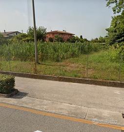 Terreno fabbricabile di 2000 mq periferia Treviso