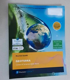 Libro scienze GEOTERRA