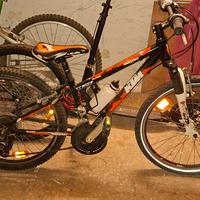  bicicletta ktm