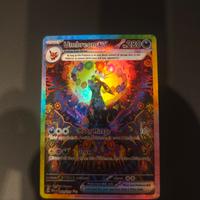 umbreon EX 161/131 inglese 