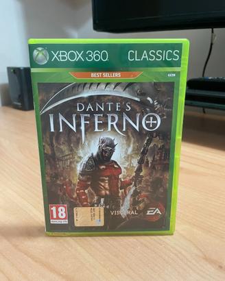 Dante's Inferno Xbox360