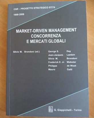 Market-driven management  mercati globali Brondoni
