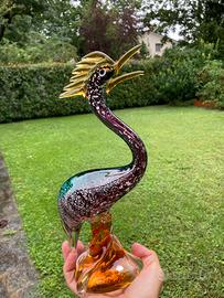 Scultura in veteo Murano altezza 30 cm