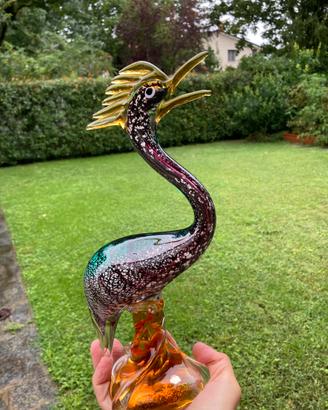 Scultura in veteo Murano altezza 30 cm