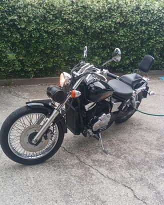 Honda VT  750 black widow 2001