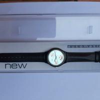 orologio swatch black motion