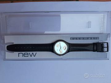 orologio swatch black motion