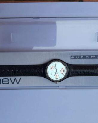 orologio swatch black motion