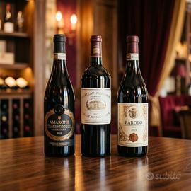 Bottiglie da collezione 