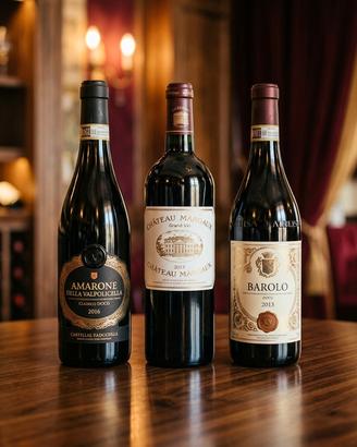 Bottiglie da collezione 