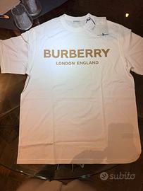 T-SHIRT BURBERRY NUOVA