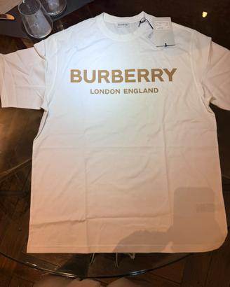 T-SHIRT BURBERRY NUOVA