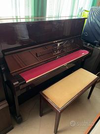 Pianoforte verticale Yamaha