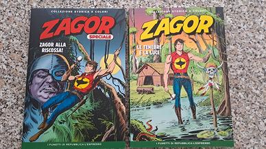 Collezione storica Zagor a colori + Tex varie