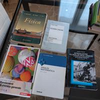 Libri primo anno corso di laurea in FISICA Bicocca