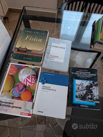 Libri primo anno corso di laurea in FISICA Bicocca