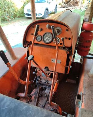 trattore cingolato fiat 312C
