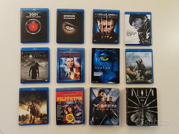 Blu-ray vari a 5/cad