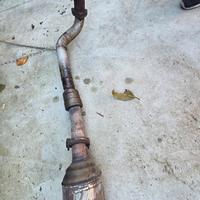 scarico fiat coupe lancia kappa 20v turbo