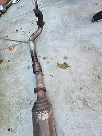 scarico fiat coupe lancia kappa 20v turbo